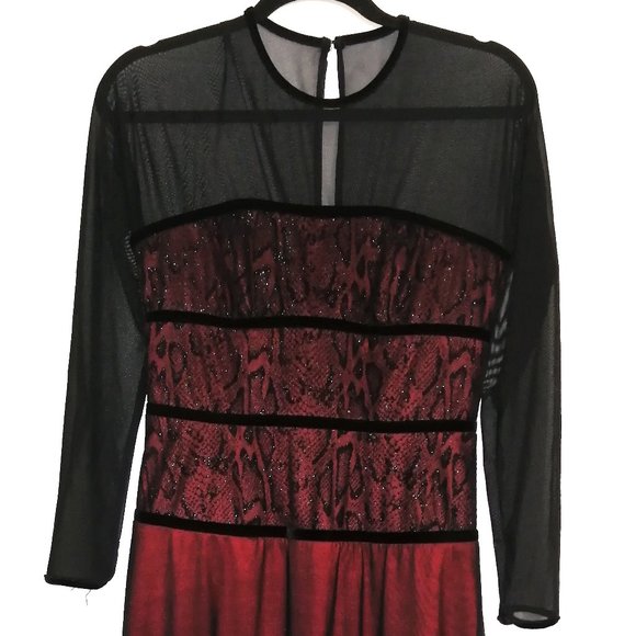 Vtg dress by Canadian designer - Picture 2 of 5